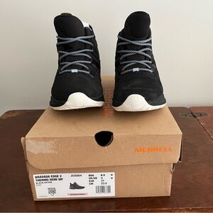 COPY - Women’s Merrell Bravado Edge 2 Thermo Demi Waterproof Boots. Size 6.5 NW…